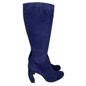 Audley 🌟HP🌟London purple high‎ heels boots.